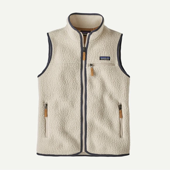 Patagonia Retro Pile Pelican Fleece Vest - Picture 3 of 12